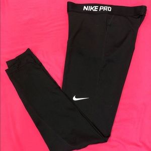 Nike Pants - Nike Pro Dri-Fit Leggings Nike Pants - Nike Pro Dri-Fit Leggings